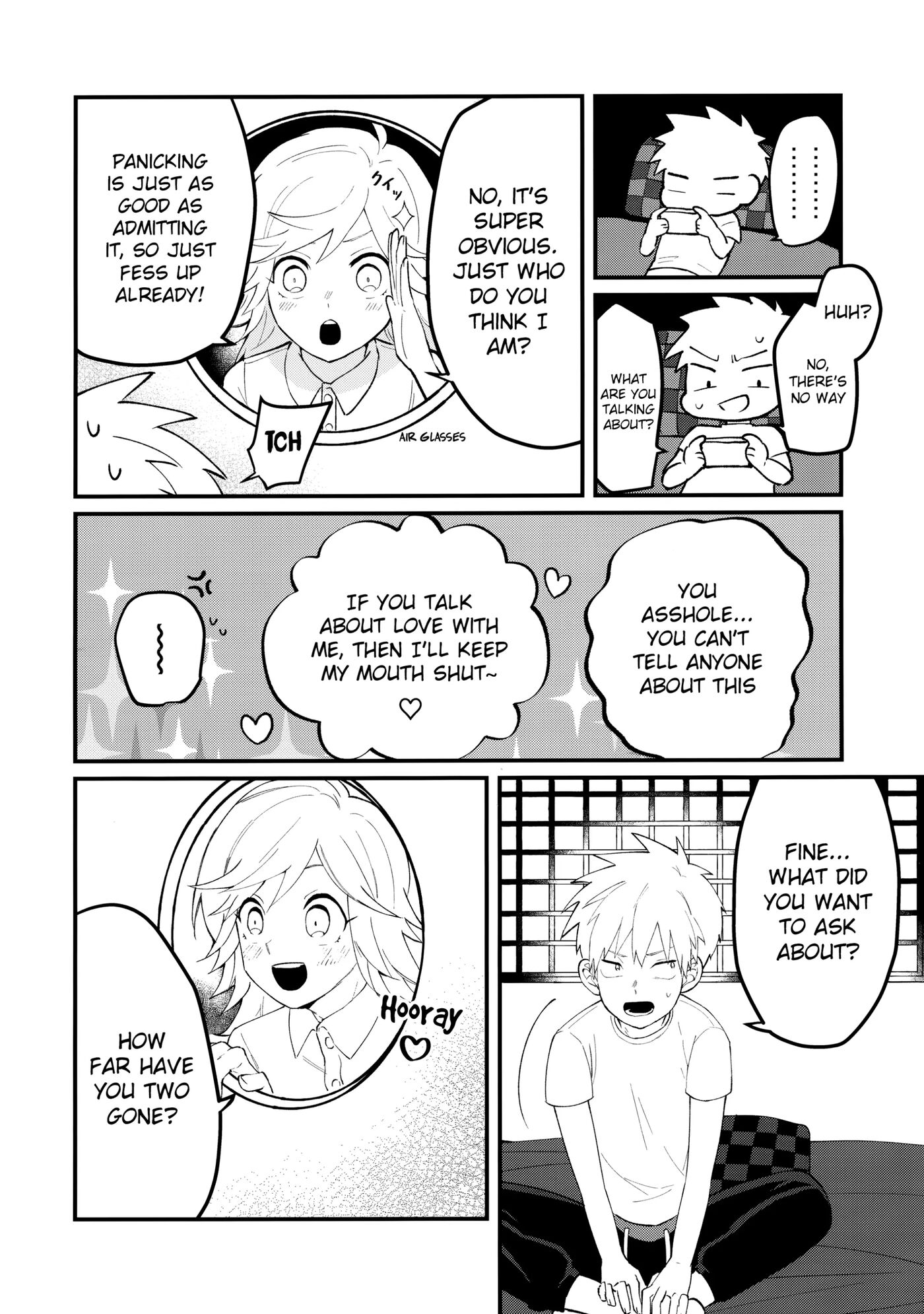 Ore-tachi No Hajimete Jihen [yaoi] Chapter 1000 Page 7